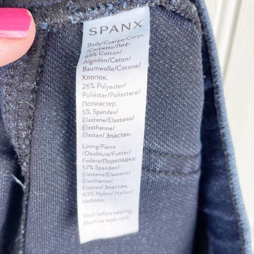 Spanx Jean-ish Ankle Leggings Dark Wash Denim Slimming Jeggings 20018R  Medium - $55 - From Megan