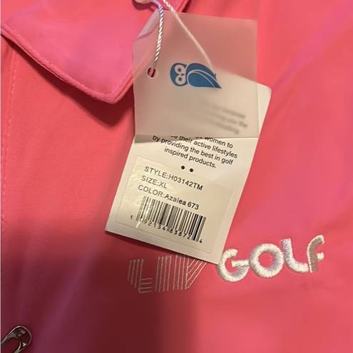 Polo LIV Golf Sport Haley  Shirt Ladies Size XL