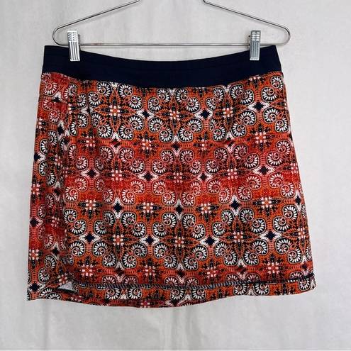 St. John’s Bay  colorful skort size medium