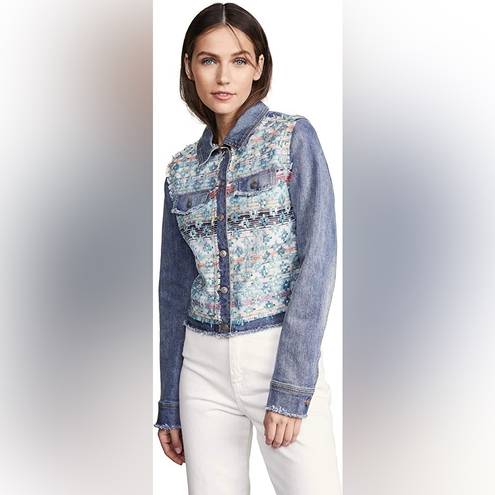 Ramy Brook  Murray Embellished Jean Jacket Small