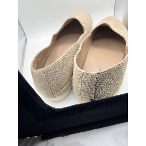 Donald Pliner  paryn Tan Slip-On espadrille Size 10M