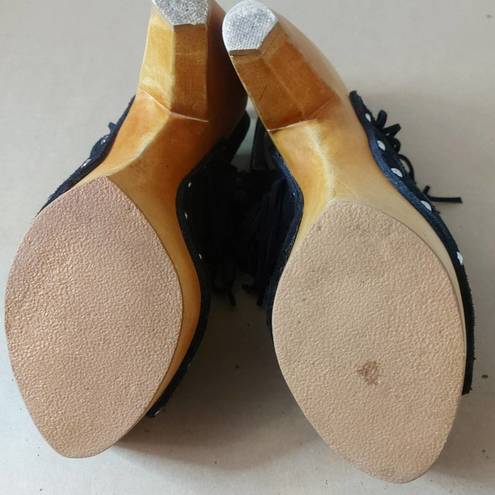 Penny Loves Kenny  Sonya Platform Sandal Size 9.5 Shooties Festival