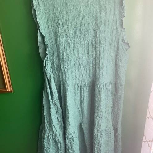 Sonoma Women’s  2X Waffle Knit Sleeveless Sundress Dress Super Cute EUC!