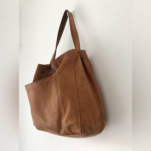 Krass&co AMERICAN LEATHER . Hobo leather shoulder bag