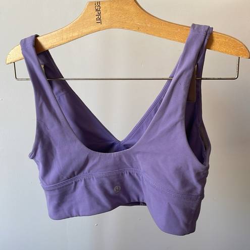 Lululemon Align V Neck Sports Bra