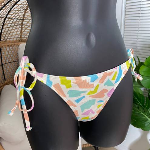 Beach Riot Mojito String Bikini Bottom Size Large