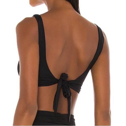 Beach Riot  Pico Black Bikini Top. Size XSmall. NWT