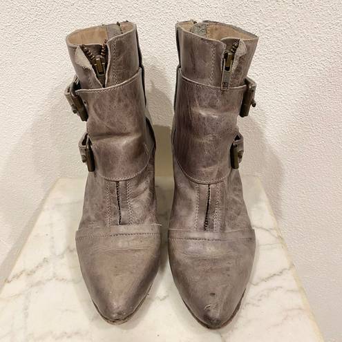 FREEBIRD by Steven Joey Heeled Booties Size 8 EUC