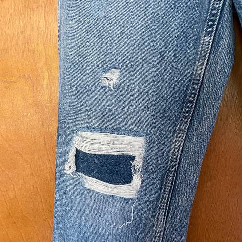 ANINE BING Betty True Blue Jeans in Vintage Blue Size 27