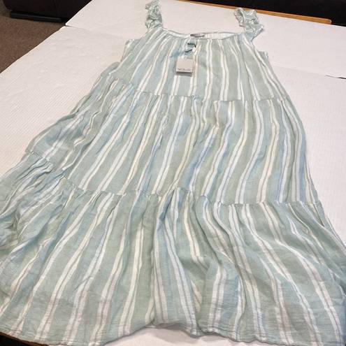 Rails  Capri Juniper Stripe size Large (b16)