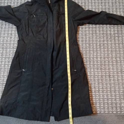 Cole Haan  rain coat black size small women