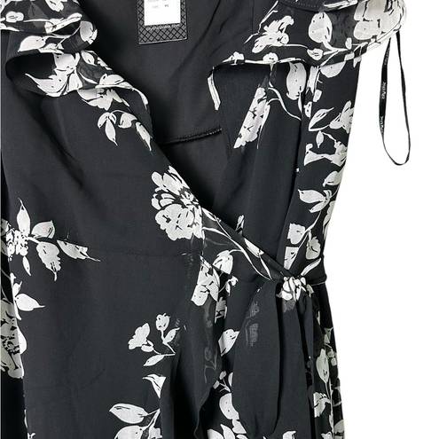 City Chic NEW  Maxi Wrap Dress Night Garden Floral Women’s Size 14