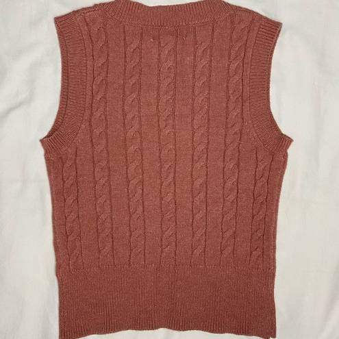 Jessica Simpson Pink Sweater Vest