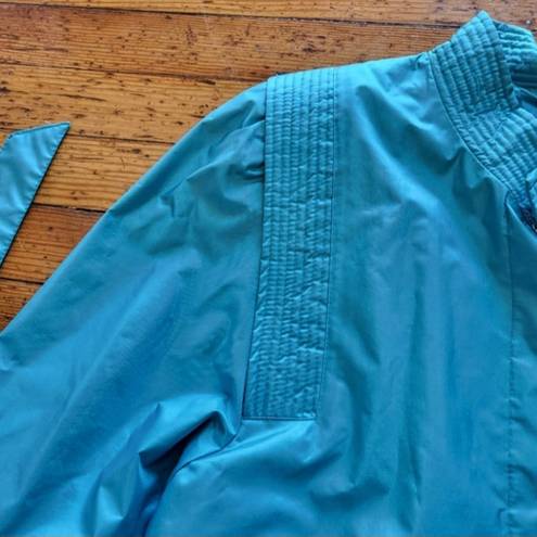 Cambridge  Vintage Trench Coat Teal Size 14