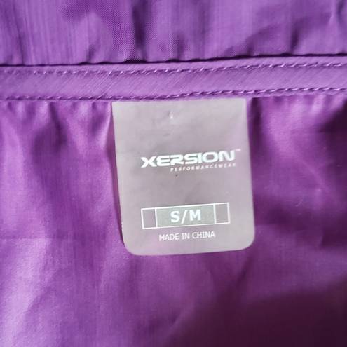 Xersion  track jacket size small/medium