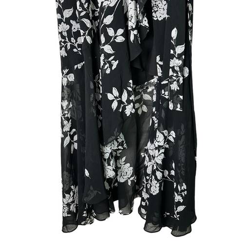 City Chic NEW  Maxi Wrap Dress Night Garden Floral Women’s Size 14