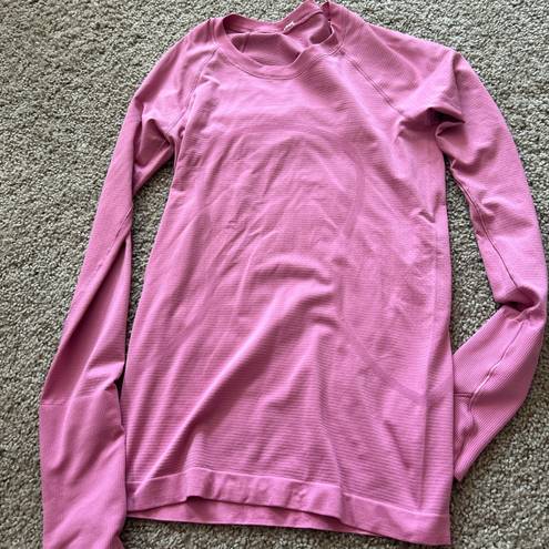 Lululemon Swiftly Tech Long Sleeve