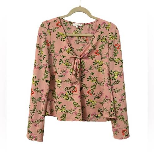 Ten Sixty Sherman  FLORAL BOHO BLOUSE