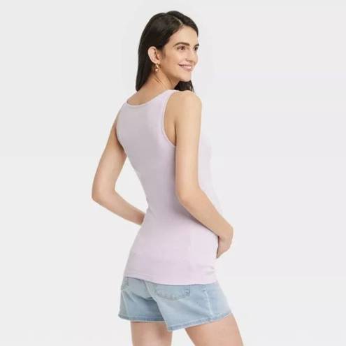  by Ingrid & Isabel Maternity Tank Top - Lilac - S