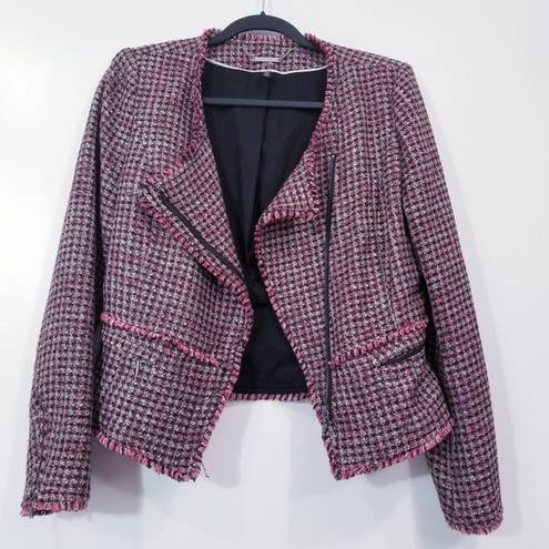 White House | Black Market  Wool Blend Tweed Metallic Blazer