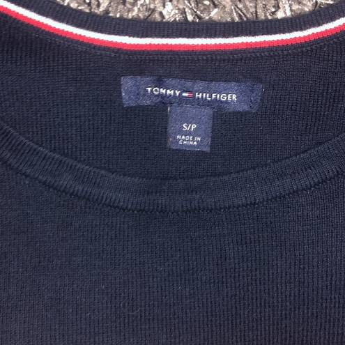 Tommy Hilfiger  Vintage Navy Blue Sweater