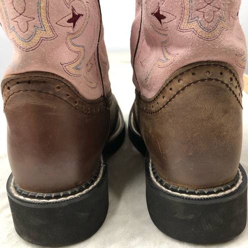 Justin Boots Justin Gypsy western cowgirl cowboy womens boots 6B