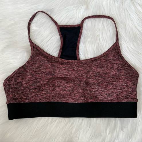 Koral  Sweeper Performance Sports Bra Medium Rose Heather