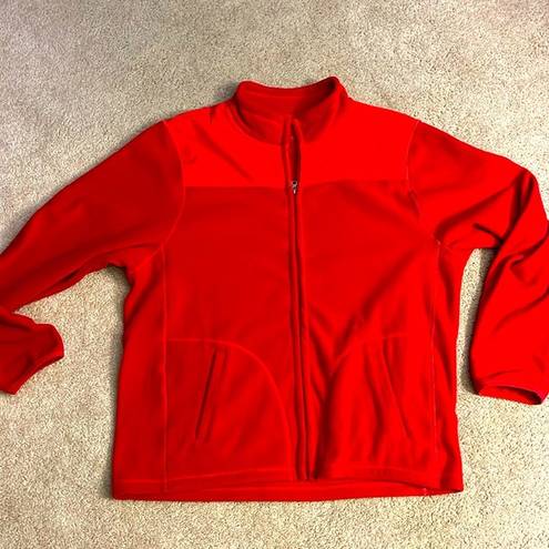 Stone Mountain EGC women’s  full zip heavy fleece-like jacket w/pockets‎ size XXL