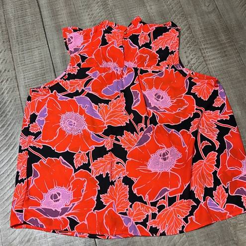 Who What Wear  sleeveless blouse NWOT