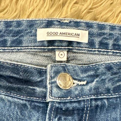 Good American  Jean Shorts size 16