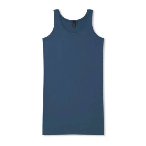 Adore Me Coolibrium NWT Ultimate Sleep Tank in Ensign Blue 