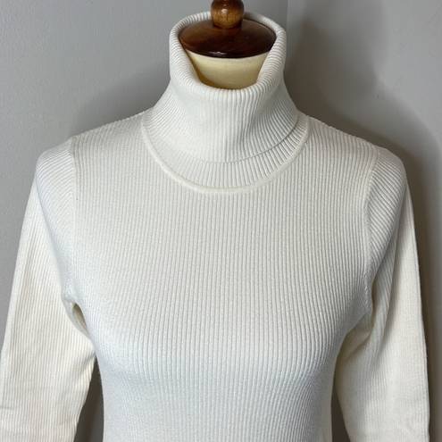 Tuckernuck  Pomander Place Winter White Arlo Turtleneck Sweater