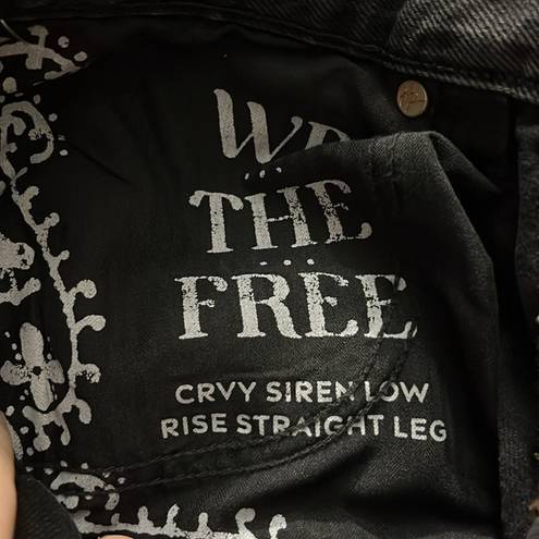 We The Free NWT We the People Free People Straight Jeans Size 31S