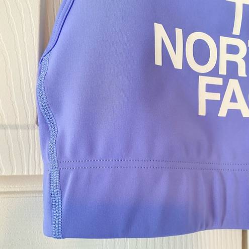 The North Face NWT  Deep Periwinkle Elevation Bra, M