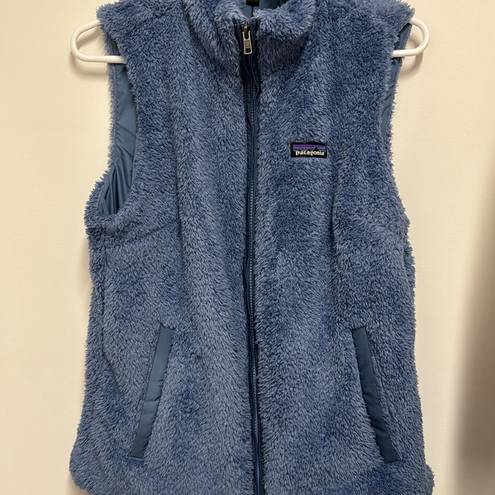 Patagonia  Women’s Blue Sherpa Vest