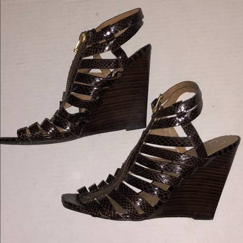 Jessica Simpson  Wedge Heels