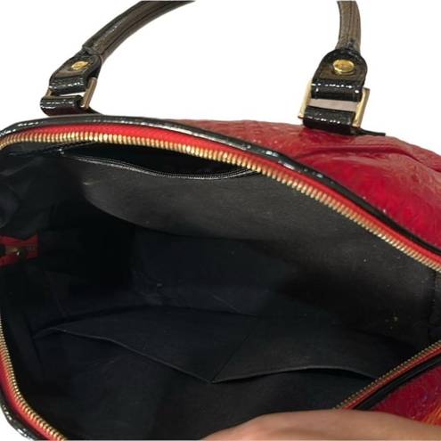 Aura Red Patent Leather Bag