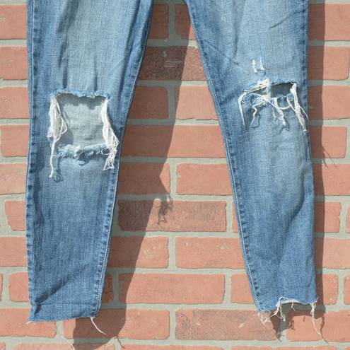 Pistola Distressed Ripped Denim Jeans Size 27