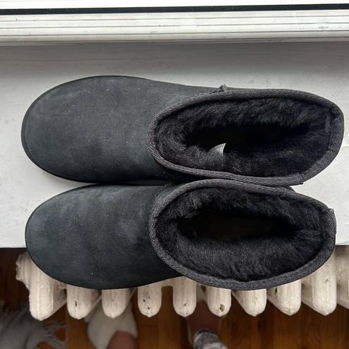 UGG Black  Mini’s