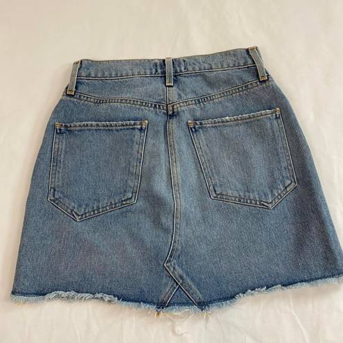 AGOLDE  Jean Skirt