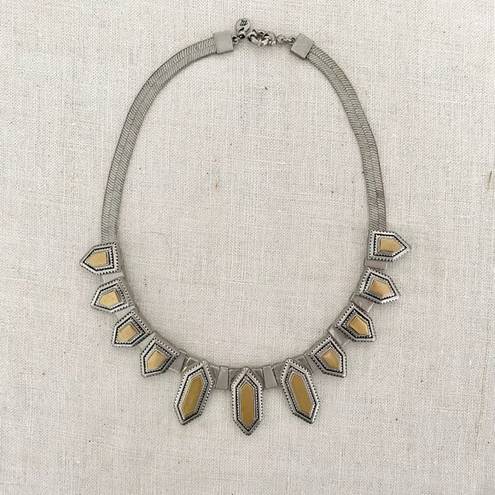 Madewell  Geometric Statement Collar Necklace