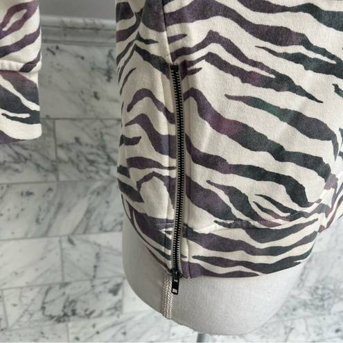 Rails  Marlow Tiger Stripe Pullover Sweatshirt XS