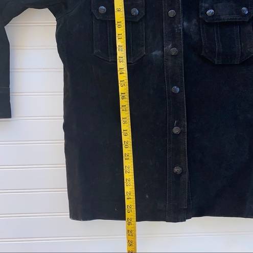 Roxy  Leather Jacket Black Size S