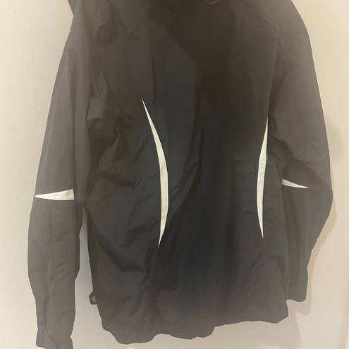 The North Face  HYVENT Women's Black Triclimate Shell Jacket Size M