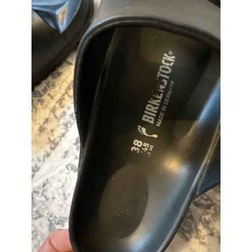 Birkenstock  Women’s Arizona EVA Slide Sandal in Black Size 38 EU/ 7/7.5 US