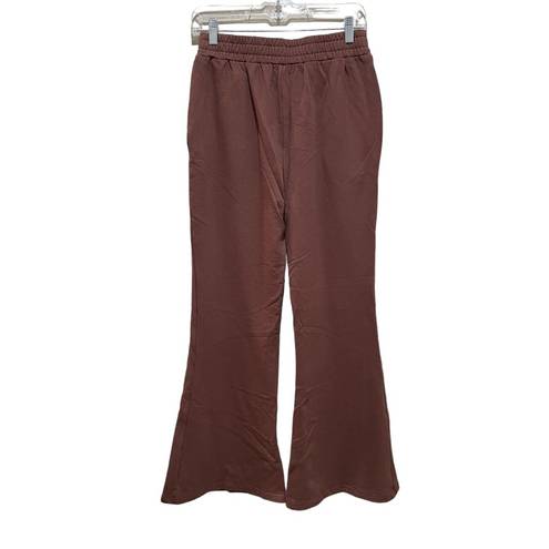 Krass&co Abela Story +  Balance Flare Sweatpants Mocha Brown Size Medium