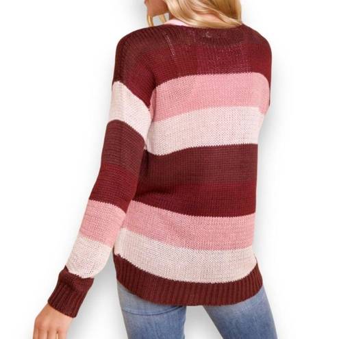 Harper Hi Low Knit Sweater