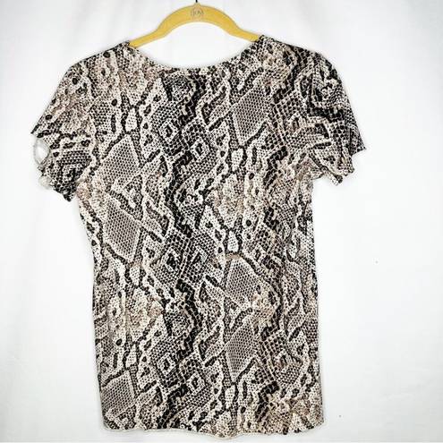 n:philanthropy  Atlas Tee in Sand Python NWT in Size XS