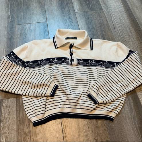 Brandy Melville Sailboat Sweater