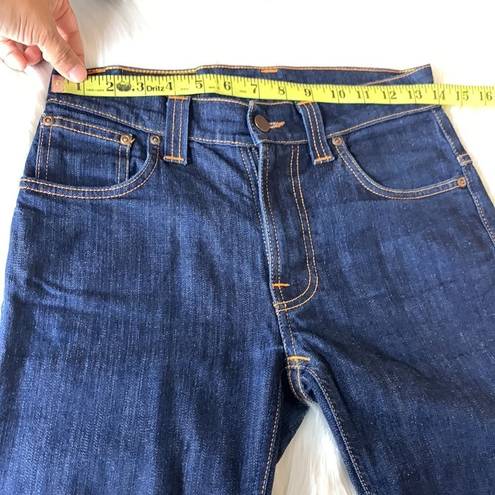 Krass&co Nudie Jeans  Thin Finn Slim Fit High Waist Jeans Size 28